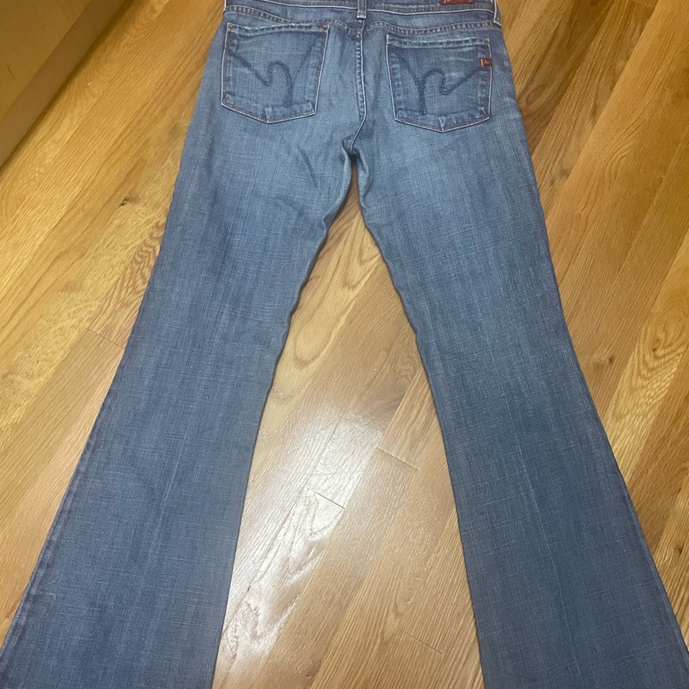 Citizens of Humanity flair jeans size 29